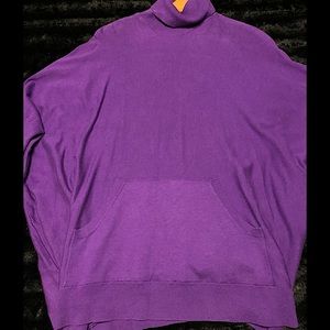 Michael Kors Poncho Sweater